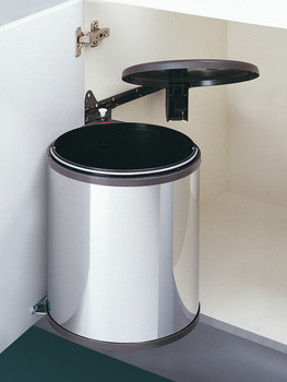 Swing Out Waste Bin