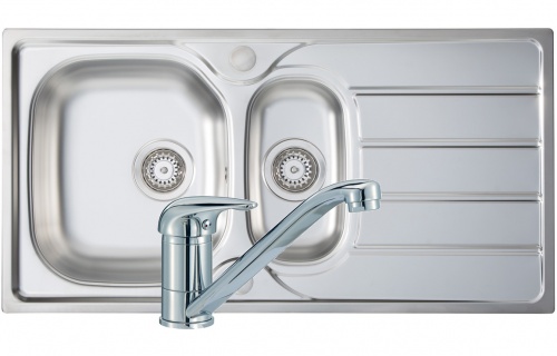 Stainless Steel Sink & Tap Packs