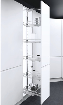 300, Pull Out Larder Unit Set, 1200-1450Mm