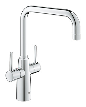 Grohe Ambi U Spout Polished Chrome, Grohe Model 30 489 000