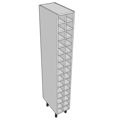 300mm Wide Tall Wine Rack (2150mm High) JMT Trade Ltd