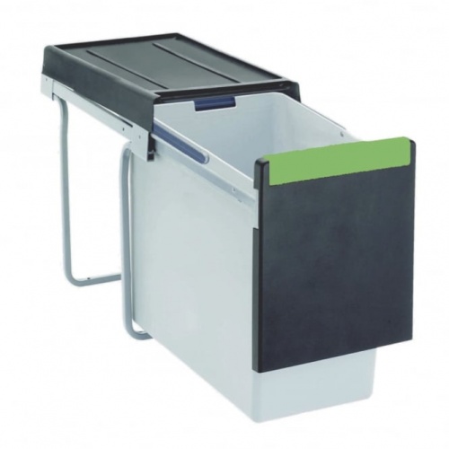 300Mm 1 X 30Ltr Pull Out Waste Bin