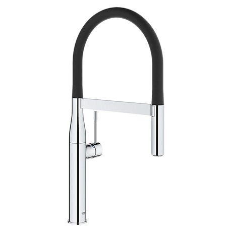 Chrome Lever Mixer, Pull Out Spray, Grohe Essence Professional, Grohe Model 30 294 000