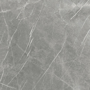 800 x 600 x 4mm - High-gloss Grey marble