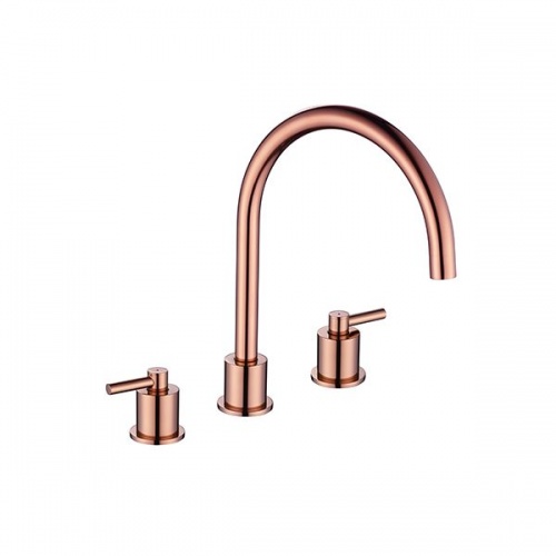 Areo 3 Hole Design Copper