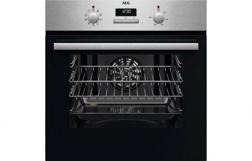 AEG BEB23101XM Single Electric Oven - St/Steel