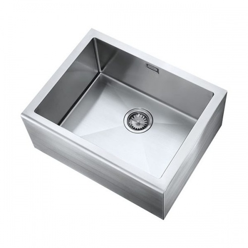 Zenuno15 1810 Large Stainless Steel Belfast Sink 600mm