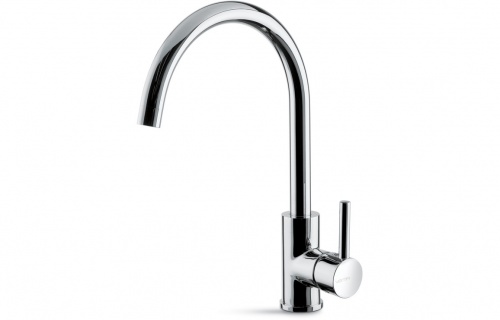 Prima+ Single Lever Round Mixer Tap - Chrome