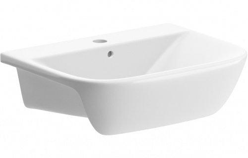 Glory 520X400Mm 1Th Semi Recessed Basin