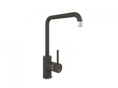 Cascata Square Spout Chrome Purquartz Mocha