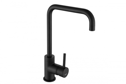 Cascata Square Spout Matte Black