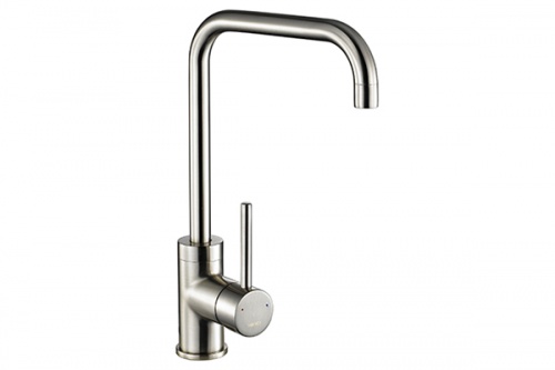 Cascata Square Spout Brushed Steel