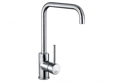 Cascata Square Spout Chrome