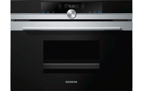 Siemens iQ700 CD634GAS0B Compact Steam Oven - St/Steel