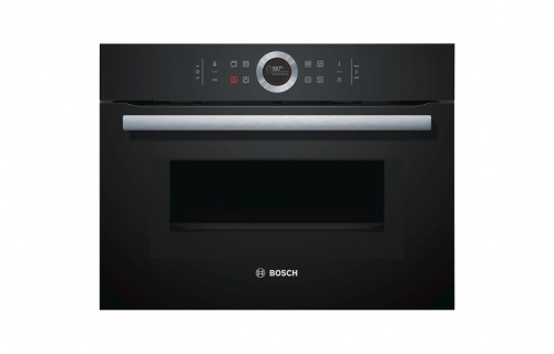 Bosch Series 8 CMG633BB1B Compact Oven & Microwave - Black