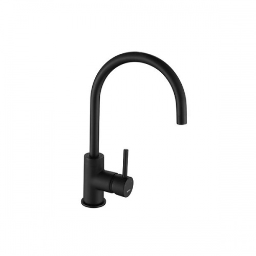 Courbe Curved Spout Matte Black