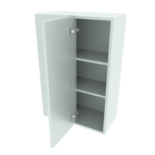 600, Corner Wall Unit, 900H X 600W X 300D, Lhb, (300 Door)-U-ZGWE
