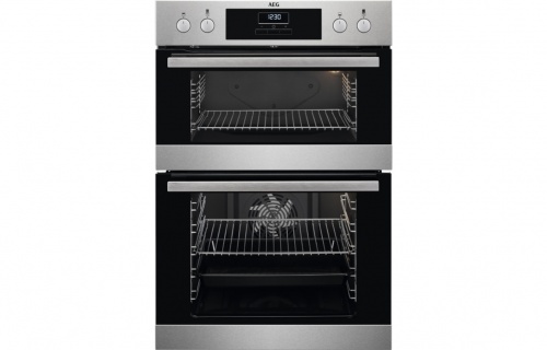 AEG DCB331010M Double Electric Oven - St/Steel