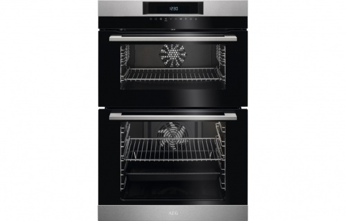 AEG DCK731110M Double Electric Oven - St/Steel