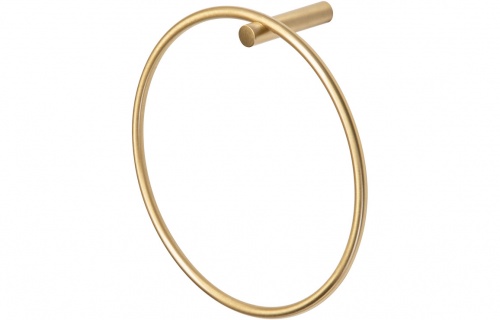Brizo Towel Ring - Brushed Brass
