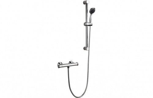 Clyde Low Pressure Thermostatic Bar Mixer Shower