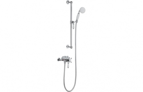 Nile Berwick Shower Pack 1 - Concentric Single Outlet & Riser Kit