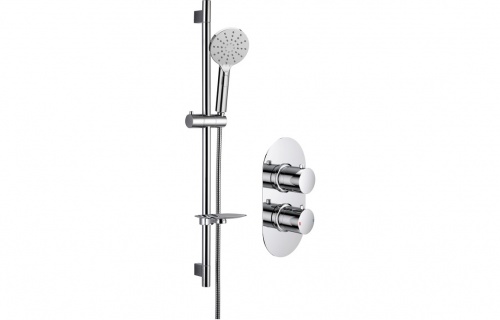 Beni Shower Pack One - Twin Single Outlet w/Riser Kit