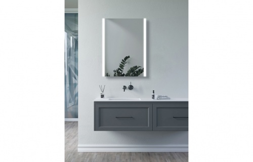 Cumberland Rectangle Front-Lit LED Mirror