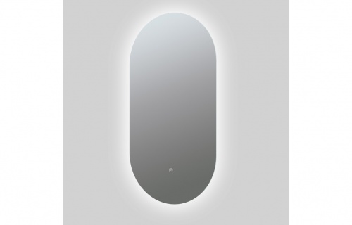 Hama 400mm Oblong Back-Lit LED Mirror