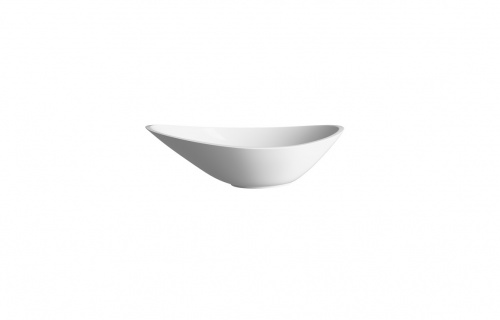 Elite 564X323Mm 0Th Resin Washbowl - White