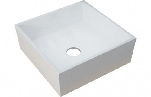 Deli 426Mm Square Resin Basin