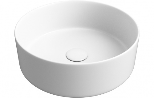 Hope 355Mm Ceramic Washbowl & Waste - Matt White