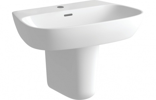 Grand 600X400Mm 1Th Basin & Semi Pedestal