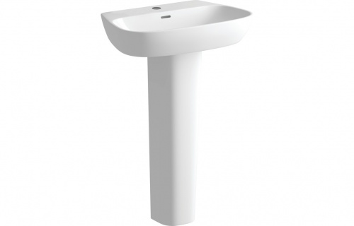 Grand 600X400Mm 1Th Basin & Full Pedestal