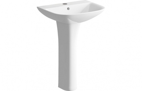 Glory 560X450Mm 1Th Basin & Full Pedestal