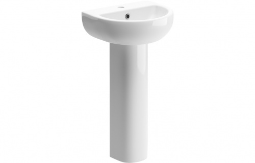 Royal 450X400Mm 1Th Basin & Full Pedestal