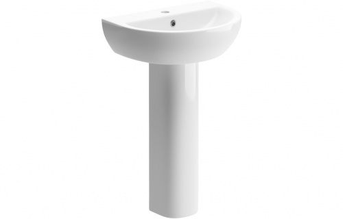 Royal 550X400Mm 1Th Basin & Full Pedestal