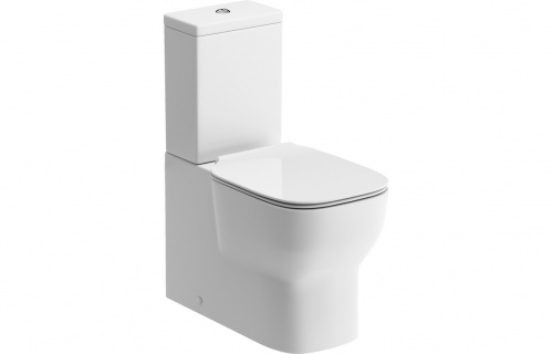 Crown C/C Fully Shrouded Wc & Soft Close Seat