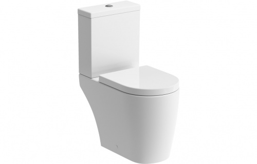 Spa Rimless C/C Open Back Wc & Soft Close Seat