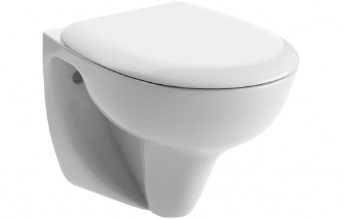 Royal Wall Hung Wc & Soft Close Seat