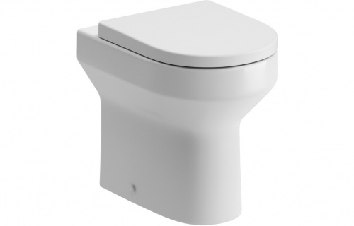 Calm Back To Wall Comfort Height Wc & Soft Close Seat