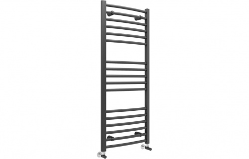 Pearl Curved 30Mm Ladder Radiator 500X1200Mm - Anthracite