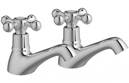 Athena Bath Pillar Taps