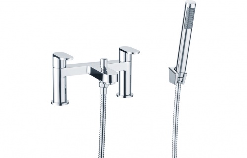 Amelia Bath/Shower Mixer w/Bracket