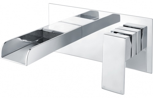 Axel Wall Mounted Basin Mixer