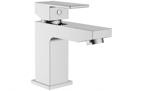 Alfie Cloakroom Basin Mixer w/Click-Clack Waste