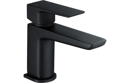 Irene Mono Cloakroom Basin Tap - Matt Black