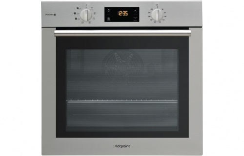 Hotpoint FA4S 544 IX H Single Electric Oven w/Steam - St/Steel