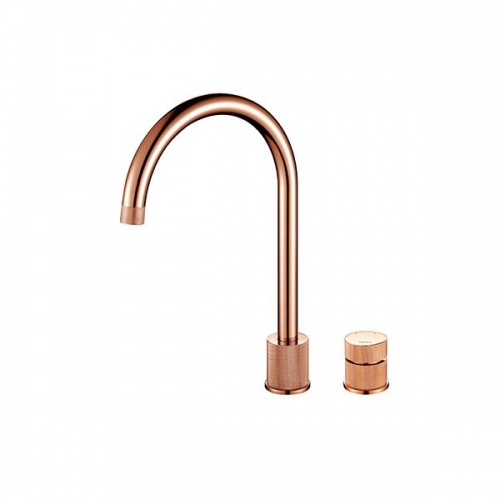 Finire Knurled Two Hole Tap Copper