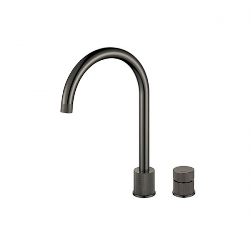 Finire Knurled Two Hole Tap Gunmetal